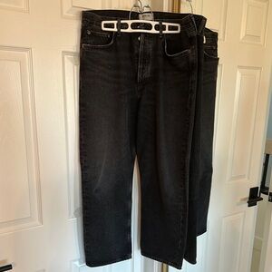 Agolde 90s Crop Mid Rise straight jeans